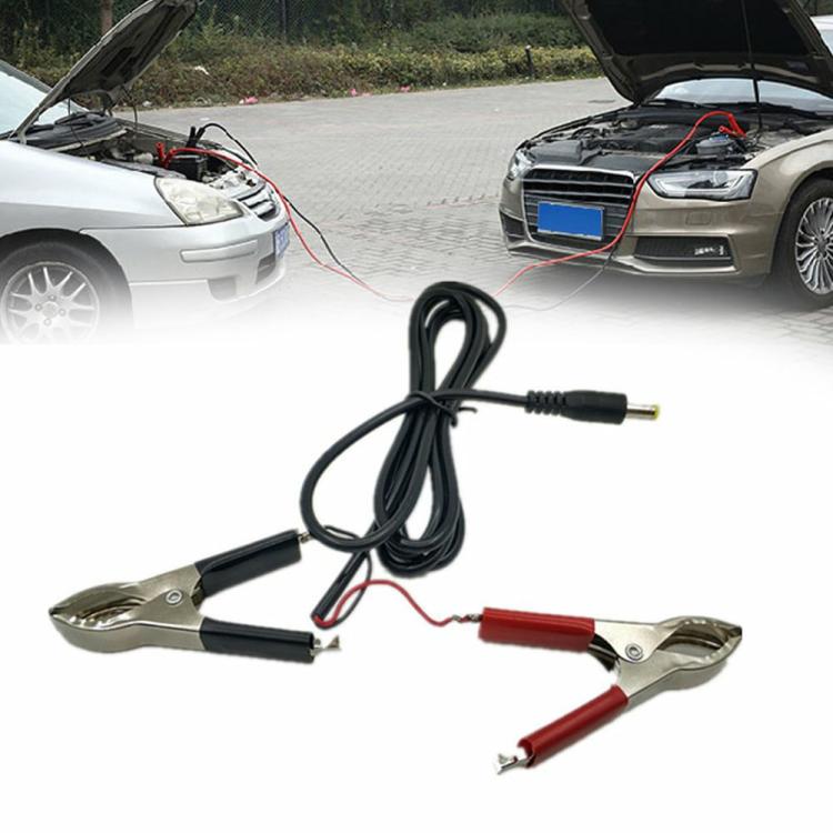 1.5m Battery Alligator Crocodile Clip Portable 12V/24V for LED Light/DVD/Charger  |  Electrical Equipments