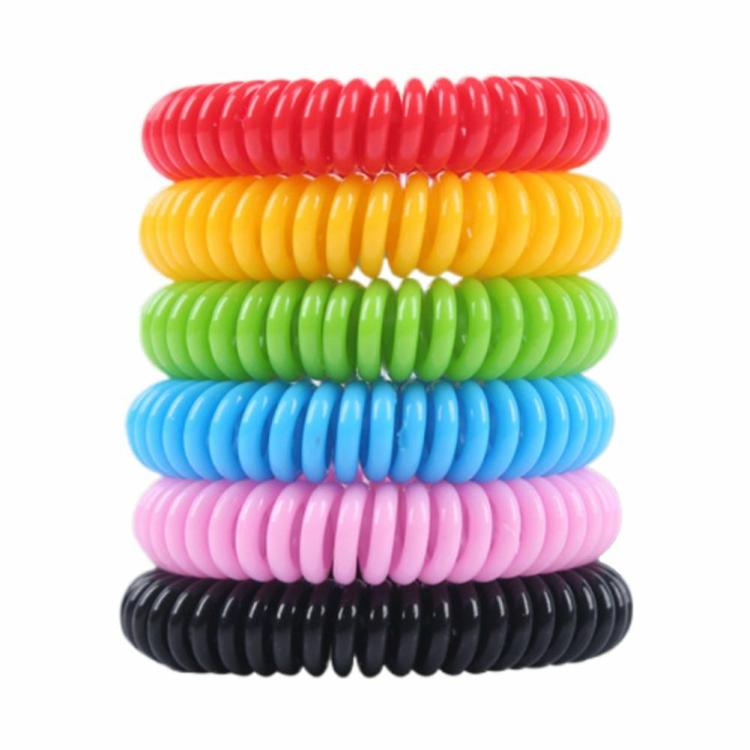 10 Pack Mosquito Repellent Bracelets DEET-Free Mosquito Wristband for Kids Adult  |  Moldproof Supplies