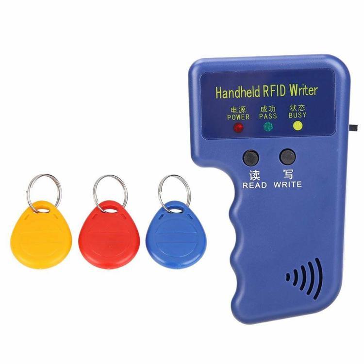 125KHz Duplicator Key Reusable Handheld Duplicator Key Copier for Access Control  |  Other Home Supplies