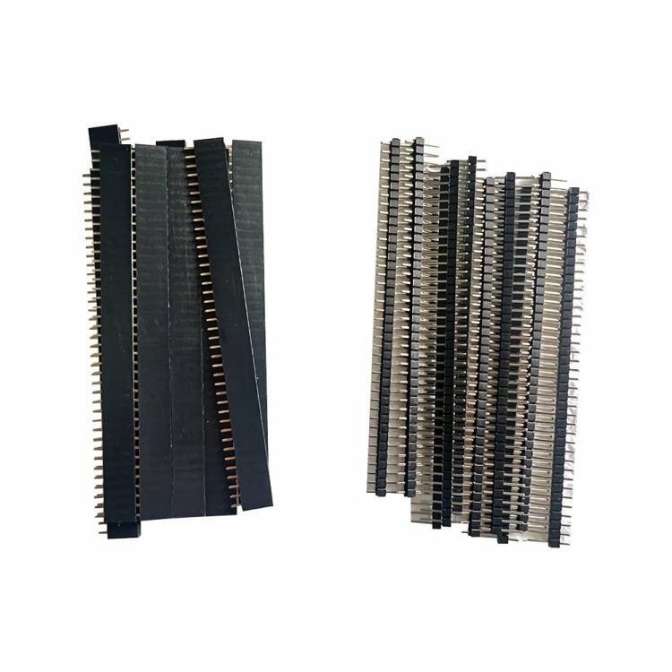 20Pcs 2.54mm 40Pin Female Socket Pin Header Strip Single Row for Arduino DIY Kit  |  Electrical Equipments