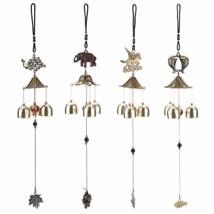 Antique Wind Chime Yard Garden Outdoor Hanging Metal Wind Bells  |  Other Home Supplies