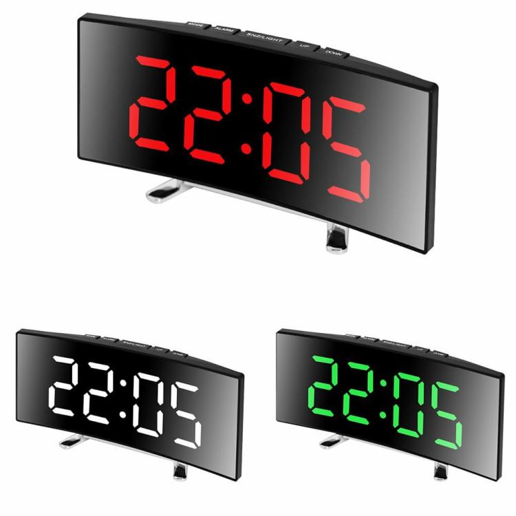 Creative Bedside Table Clock Desk Alarm Clock Electronic Alarm Clock for Bedroom  |  Clock