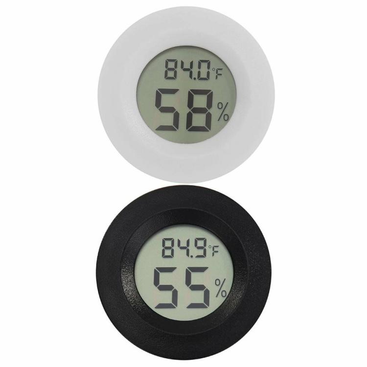 Digital LCD Thermometer Hygrometer Electronic Temperature Humidity Meter  |  Home Temperature