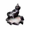 Incense Burner Ceramic Backflow Sandalwood Incense Cone Tower Home Decor  |  Decorations