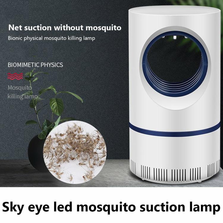 LED Electric Mosquito Killer Lamp USB Fly Bug Zapper Catcher Mute Lights  |  Moldproof Supplies