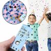 MIni Handheld Spray Confetti Tube Festive Party Supplies for Birthday Wedding  |  Festive & Party Supplies