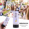 MIni Handheld Spray Confetti Tube Festive Party Supplies for Birthday Wedding  |  Festive & Party Supplies