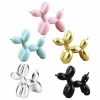 Resin Balloon Dog Sculpture Crafts Animal Figurine Cake Dessert Decoration  |  Resin Ornaments