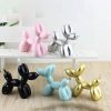 Resin Balloon Dog Sculpture Crafts Animal Figurine Cake Dessert Decoration  |  Resin Ornaments