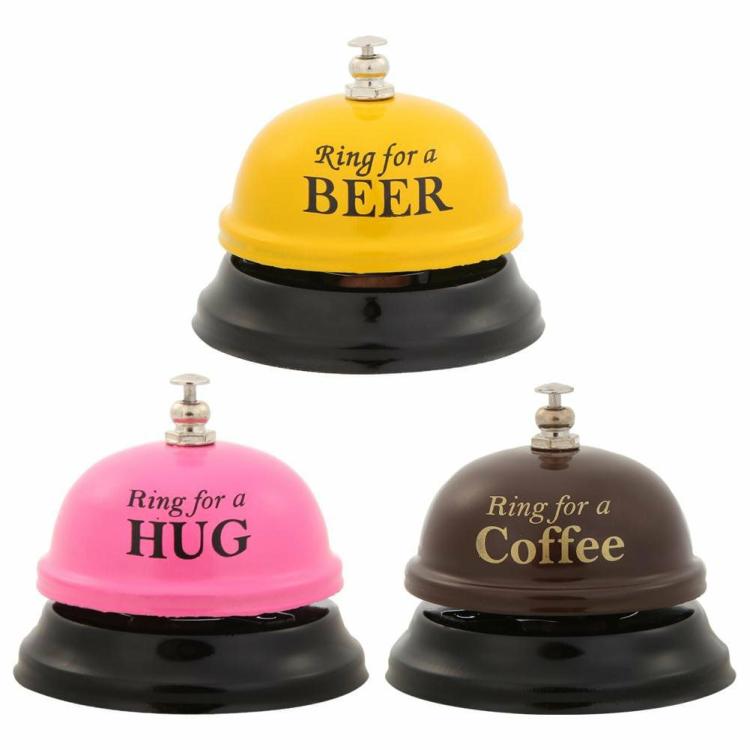 Restaurant Timer Hotel Counter Desk Bell Ring Kitchen Service Call Bell  |  Clock