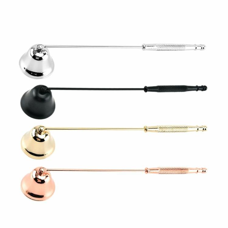 Stainless Steel Candle Snuffer with Long Handle Wick Snuffer for Candle Lovers  |  Aromatherapy Candle