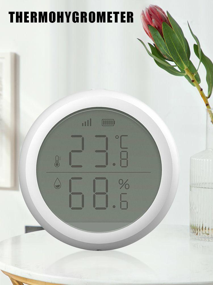 Tuya Indoor Humidity Detector Multiple Temperature Modes Smart Hygrometer  |  Other Home Supplies