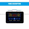 W1411 Digital Thermostat Temperature Controller Egg Incubator  |  Electrical Equipments