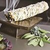 White Sage Bundle California Smudge Stick Wand Incense Sticks Aromatherapy  |  Aromatherapy Candle