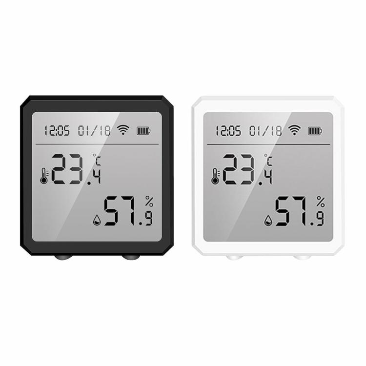 WiFi Temperature Sensor Humidity Meter Digital LCD Screen Indoor Hygrometer  |  Other Home Supplies