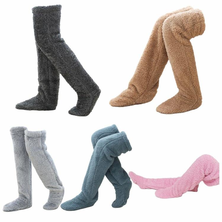 Winter Cozy Socks Cozy Fuzzy Slipper Socks Fluffy Socks Sleeping Socks for Women  |  Warm & Refrigeration Supplies