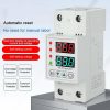 Over Under Voltage Protective Device 40A/63A Relay Limit Over Current Protection  |  Electrical Equipments