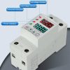 Over Under Voltage Protective Device 40A/63A Relay Limit Over Current Protection  |  Electrical Equipments