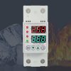 Over Under Voltage Protective Device 40A/63A Relay Limit Over Current Protection  |  Electrical Equipments