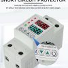 Over Under Voltage Protective Device 40A/63A Relay Limit Over Current Protection  |  Electrical Equipments