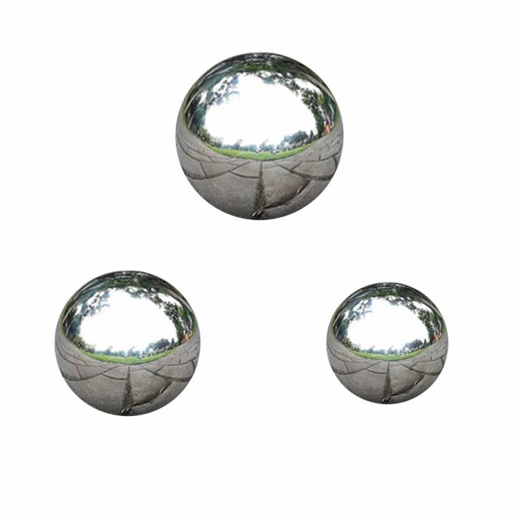 100/120/150Mm Stainless Steel Refective Gazing Ball Mirror Polished Hollow Ball  |  Decorations