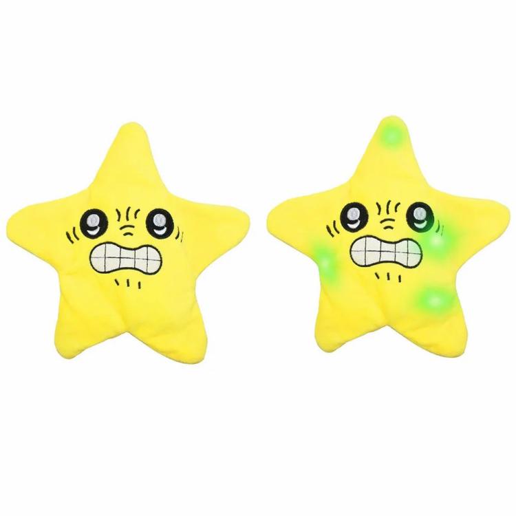 Electric Moving Star Plush Toy Rechargeable Dancing Star Pendant Gifts for Kids  |  Decorations